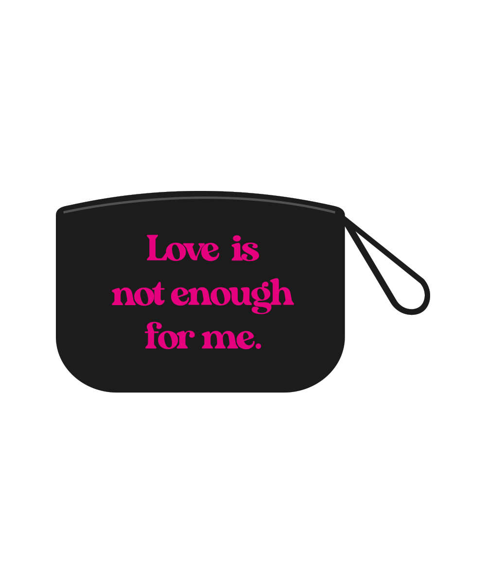 Pochette - Love is not enough for me