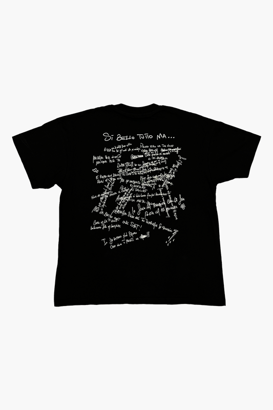 Black t shirt Brown Gang