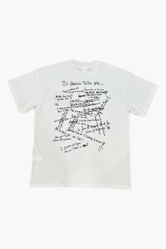 White t-shirt Brown Gang