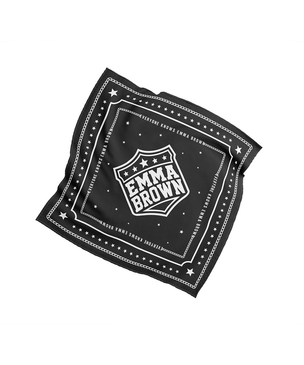 Bandana Emma Brown