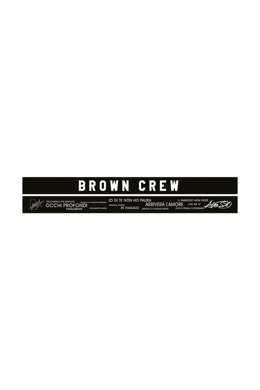 Fascetta BROWN CREW - Adesso Tour