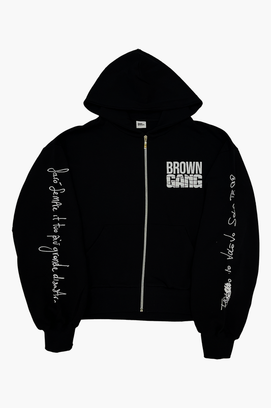 Felpa Brown Gang