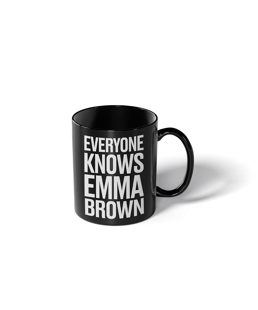 Tazza - Everyone Knows Emma Brown