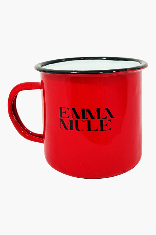 Tazza Rossa "Emma Mule"