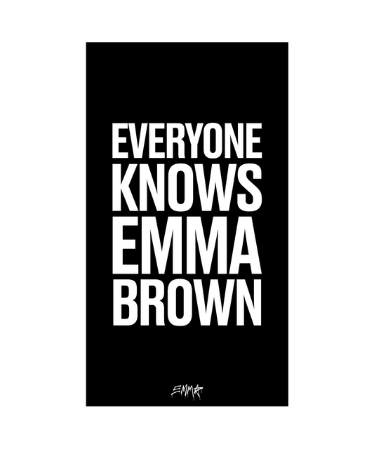 Telo Mare - Everyone Knows Emma Brown