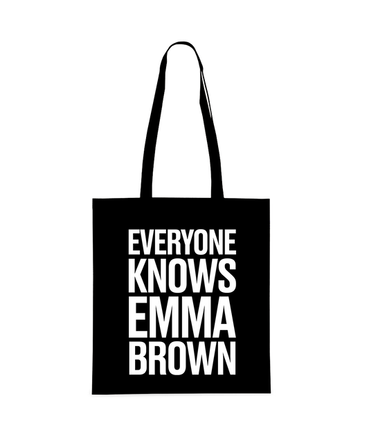 Tote-bag - Everyone Knows Emma Brown