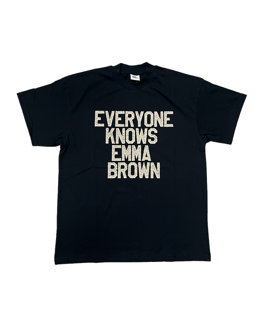 T-shirt - Everyone Knows Emma Brown