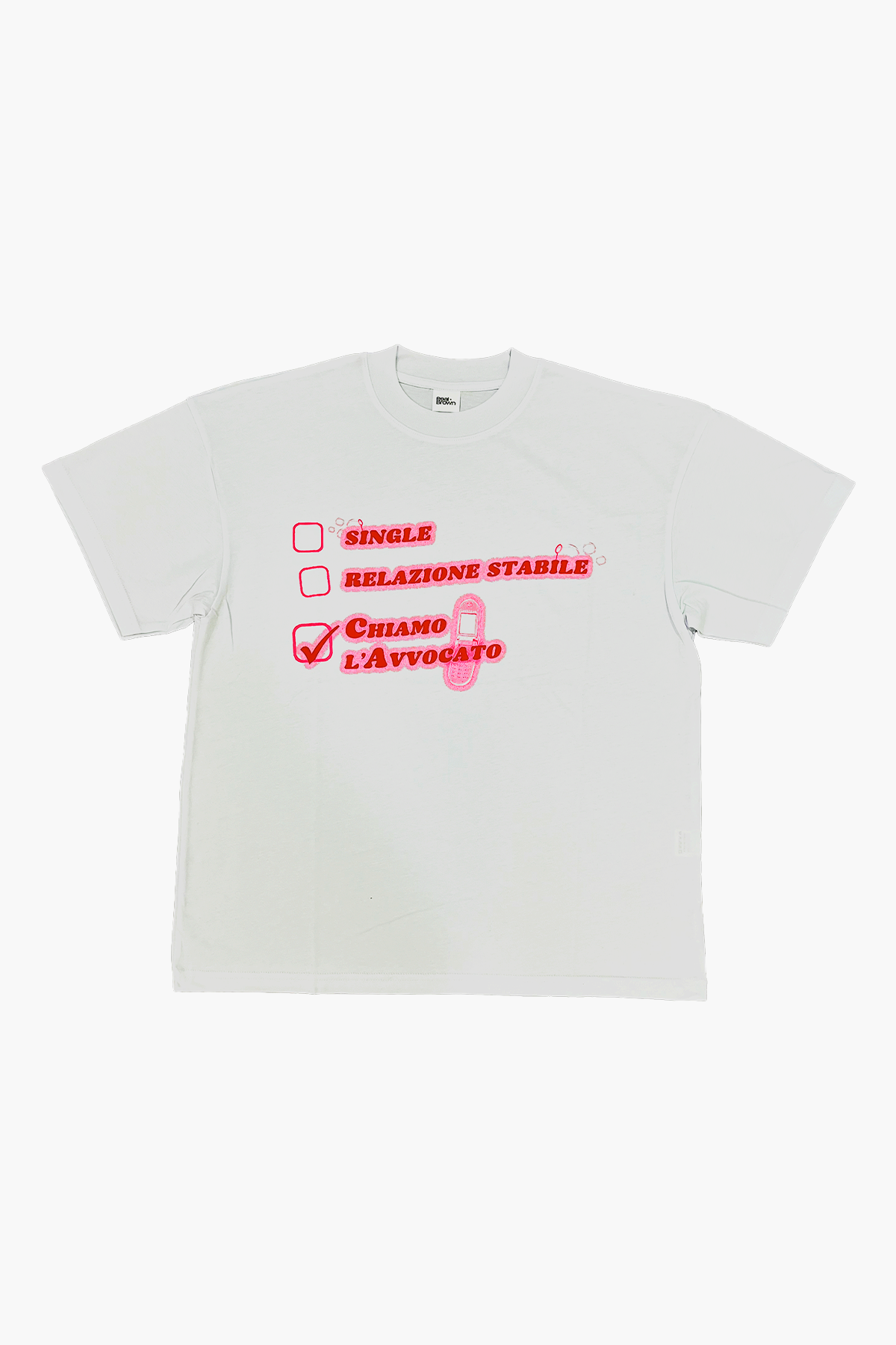 T-shirt "chiamo l'avvocato "