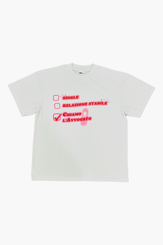 T-shirt "chiamo l'avvocato "