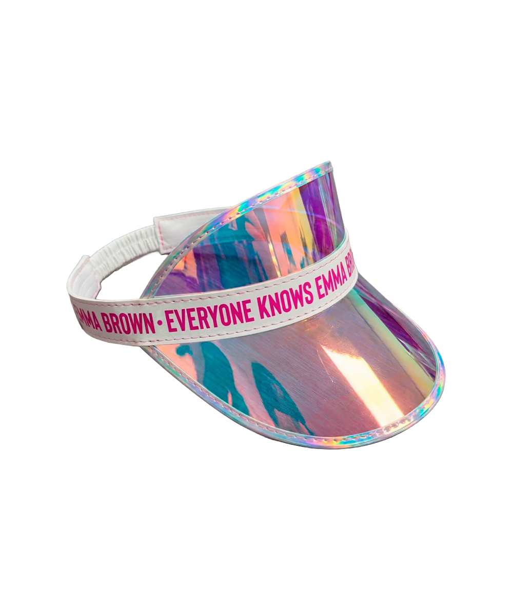 Visiera Olografica - Everyone Knows Emma Brown