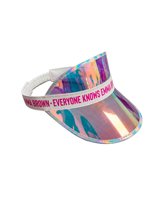 Visiera Olografica - Everyone Knows Emma Brown